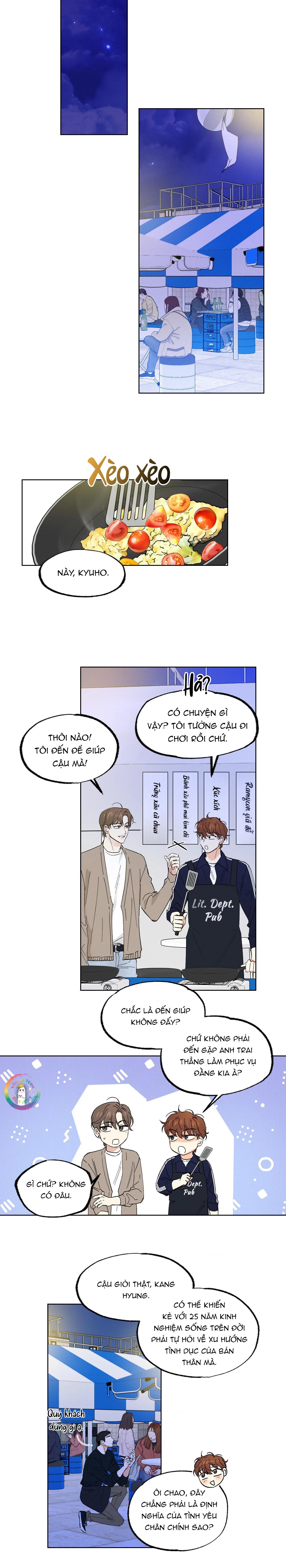 Cộng Sự Bán Thời Gian - Chap 23