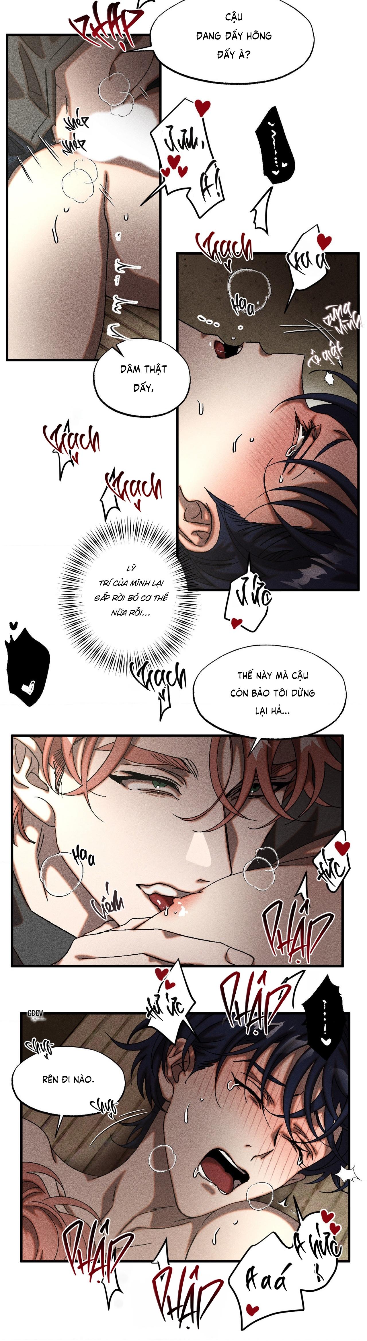 (GĐCV) CUỘC GIAO DỊCH - Chap 9