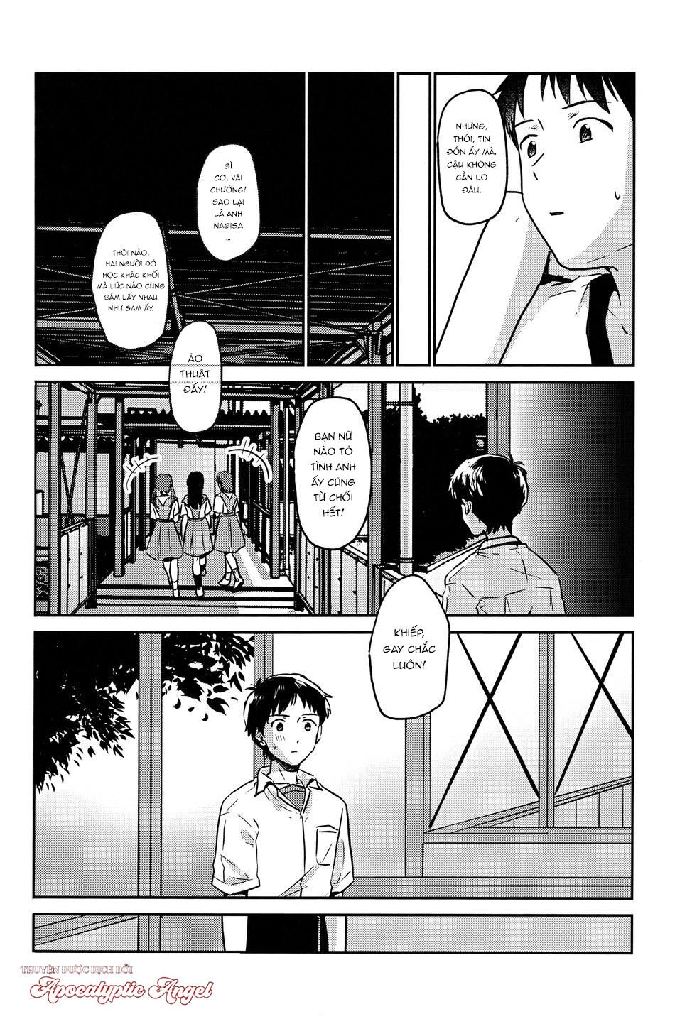 ONESHOT VÀ DOU THEO ĐỀ CỬ - Chap 9
