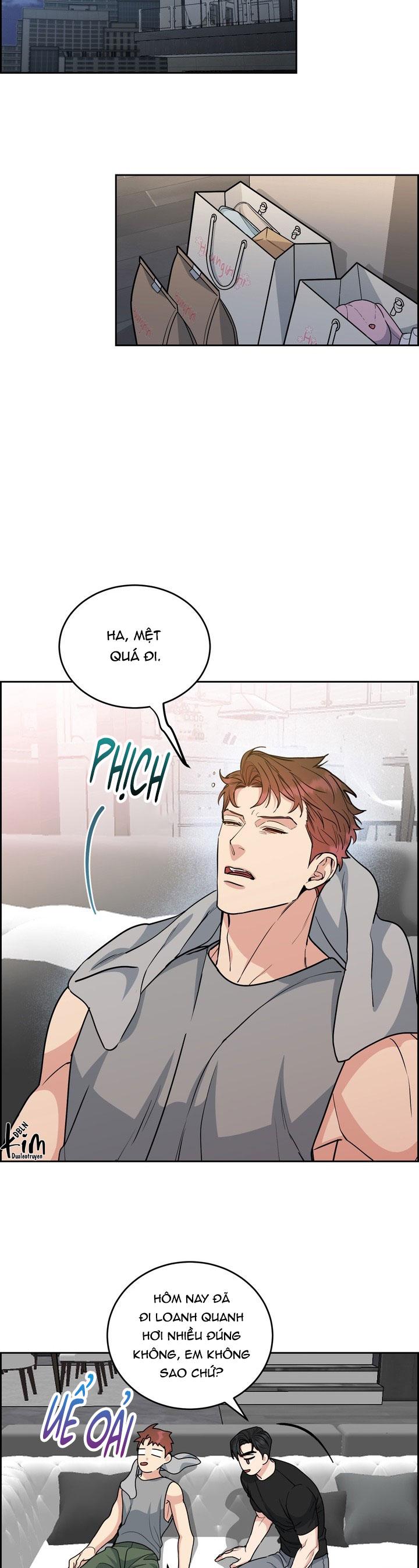 CHÓ VÀ CHIM - Chap 46