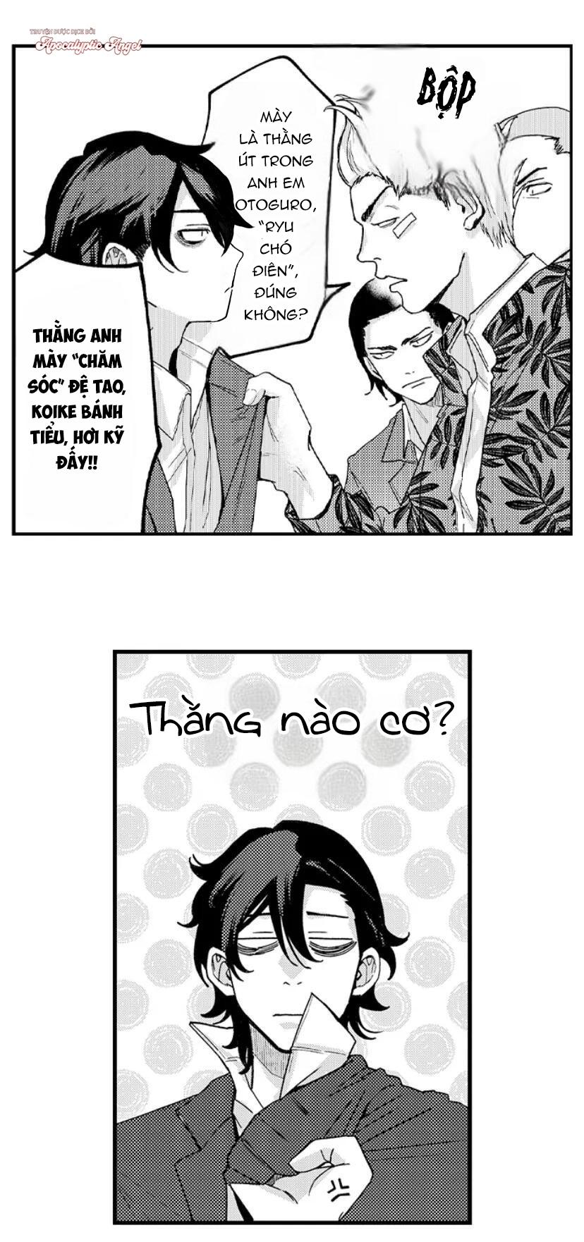 Otoguro Đáng Sợ Và Cứng Rắn, Đang Yêu?! - Chap 2