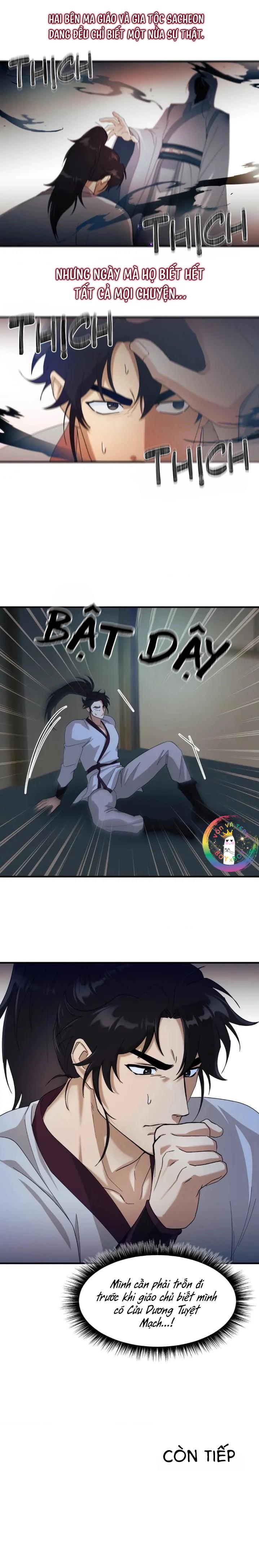 Người Tình Của Ác Quỷ - Chap 4