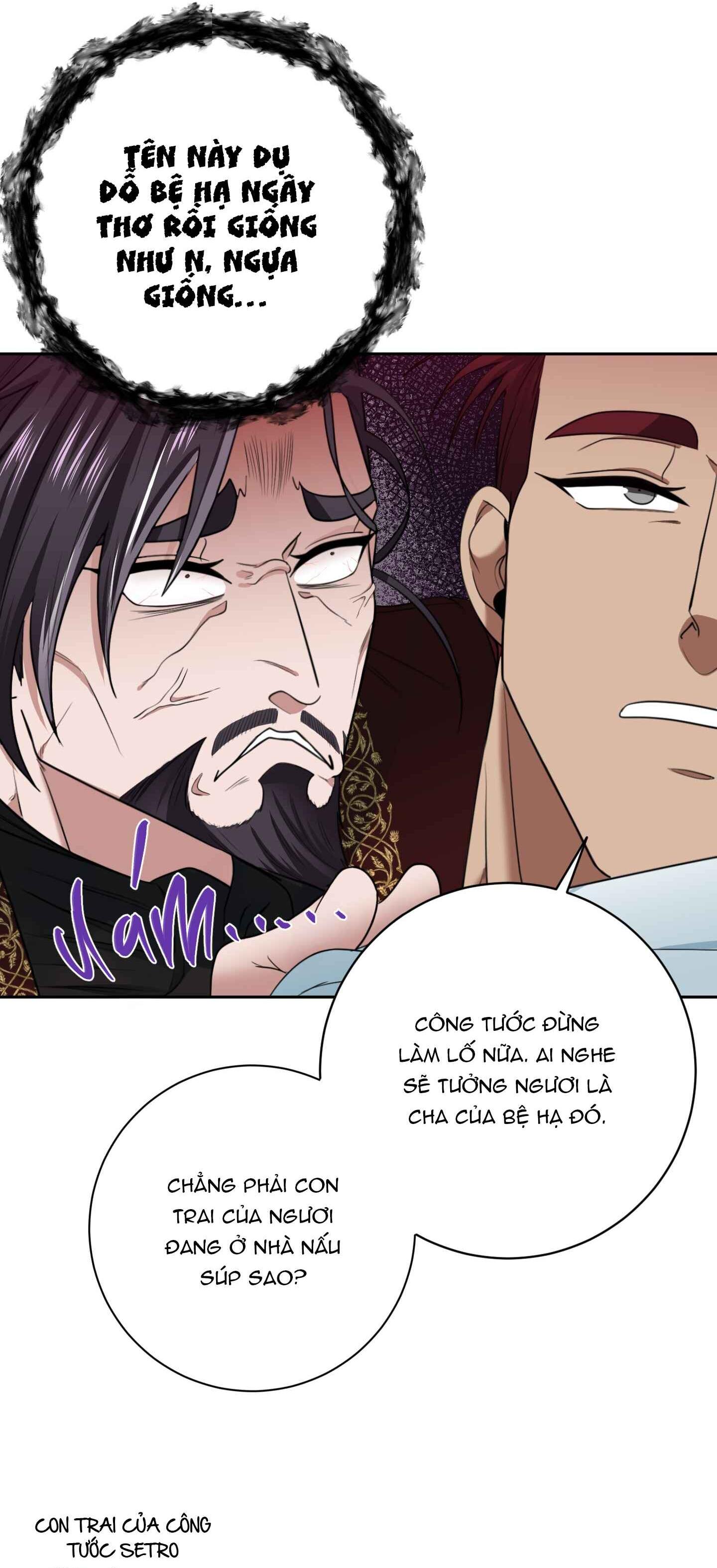 CÔNG TƯỚC MUỐN CÓ CON NỐI DÕI - Chap 27
