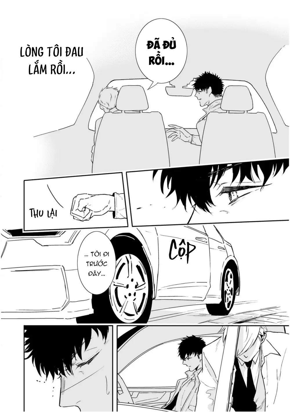 Định Nghĩa Yêu Của Riêng Tôi - Chap 4