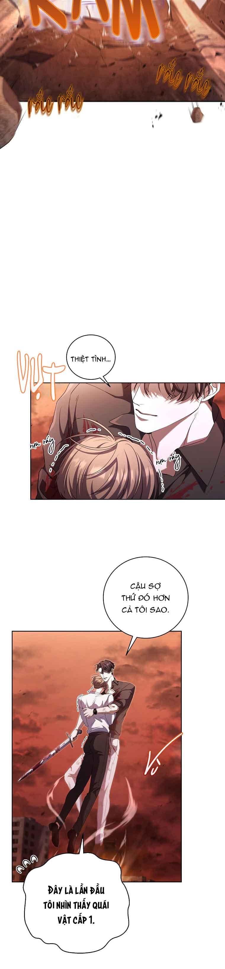 OPEN THE DOOR - Chap 39