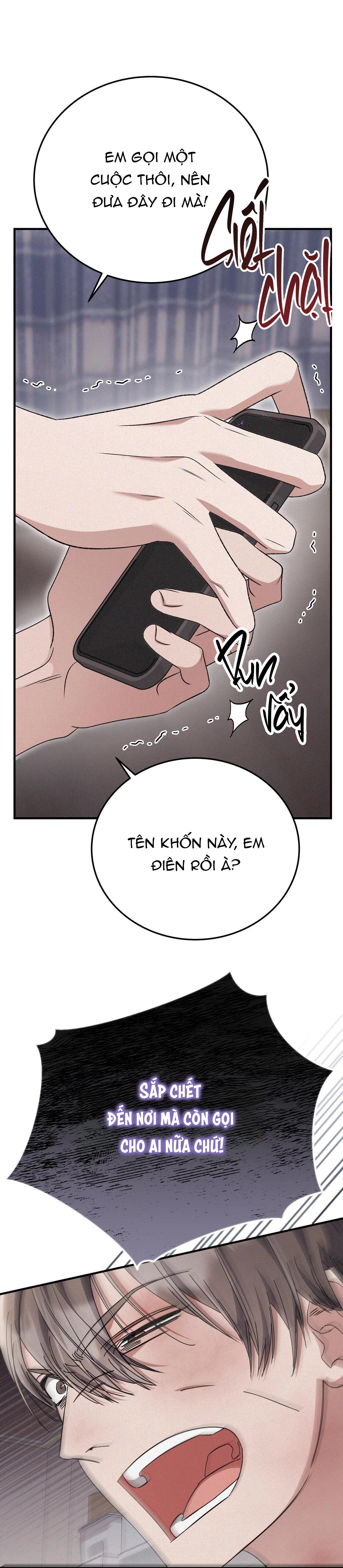 VÔ HÌNH - Chap 57