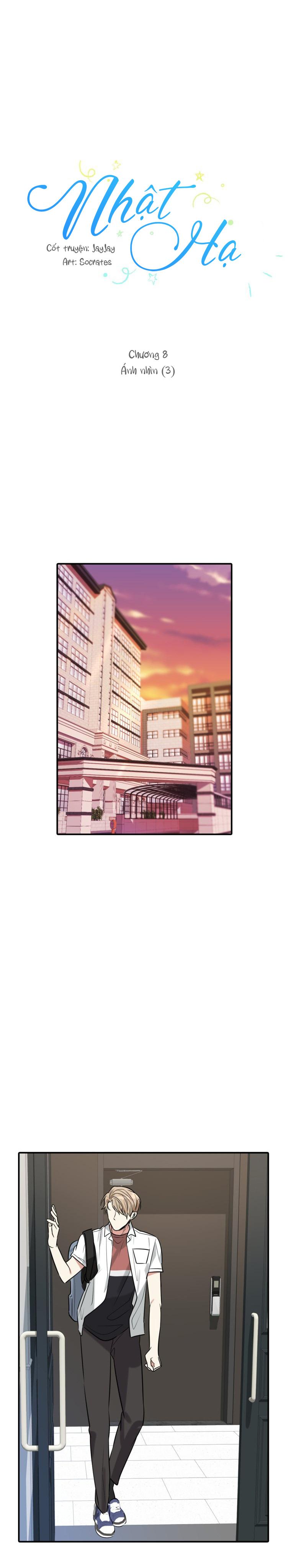 Nhật Hạ - Chap 8