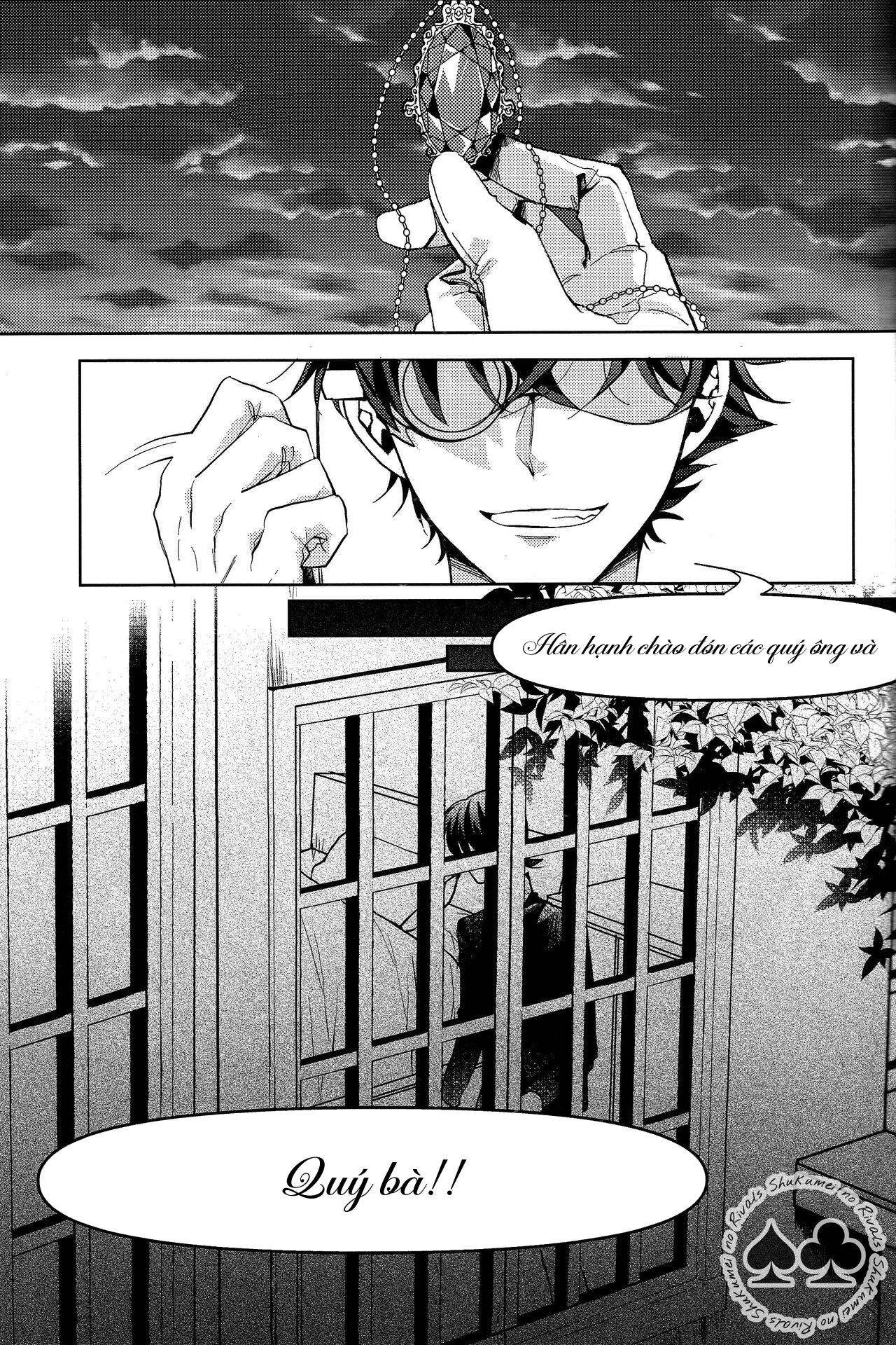 DJ Detective Conan - Chap 4