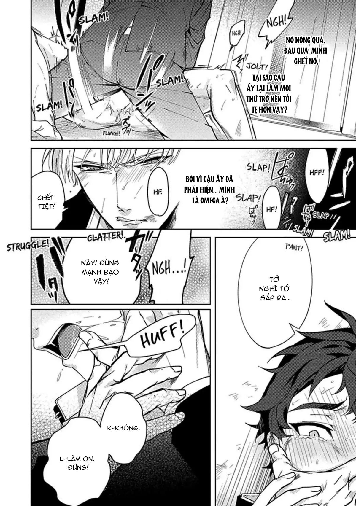 Syuuchaku Alpha no Chioukyou Method - Chap 1