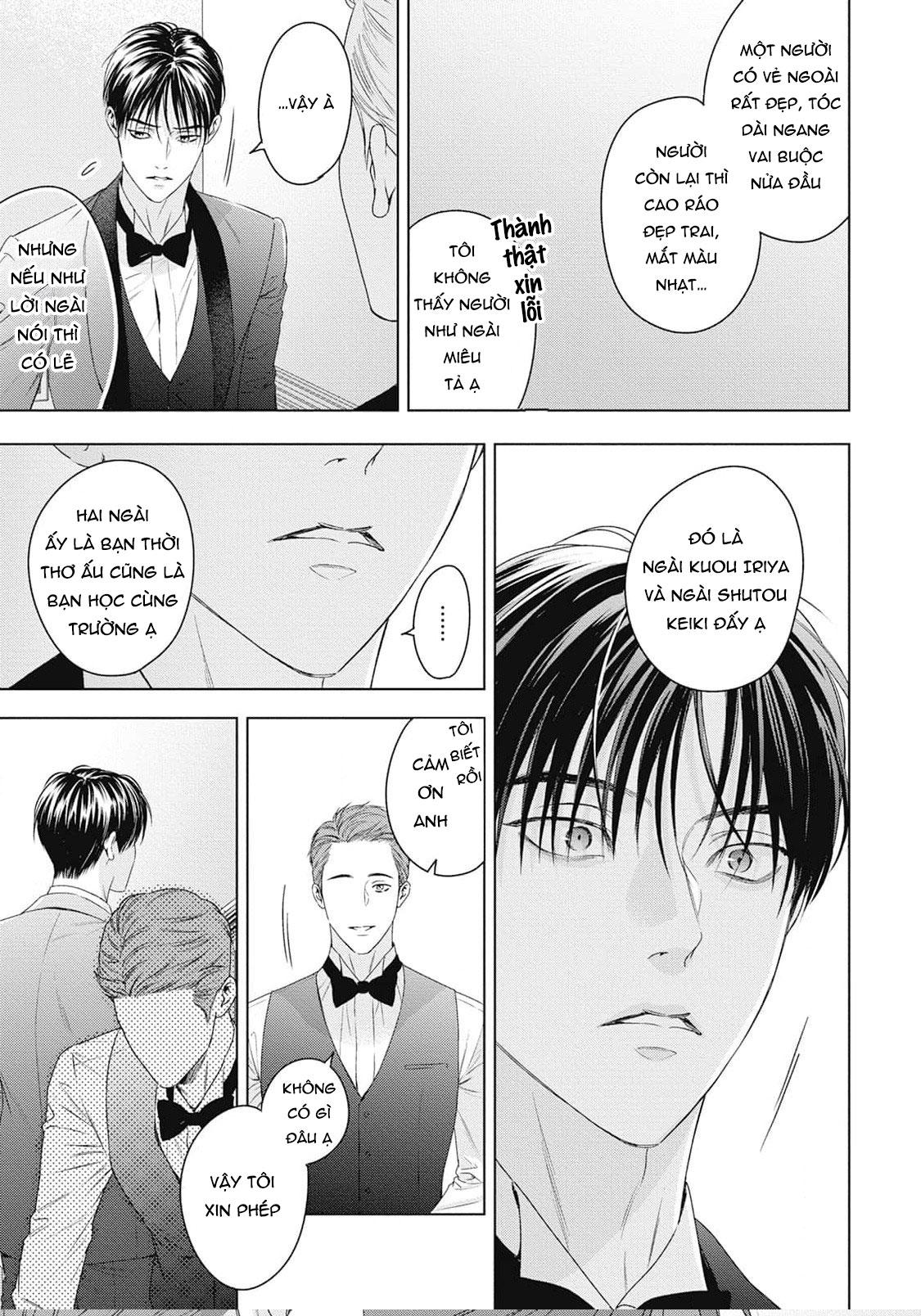 Hòa thanh dưới ánh nến hoa cùng tình yêu của Omega - Chap 4