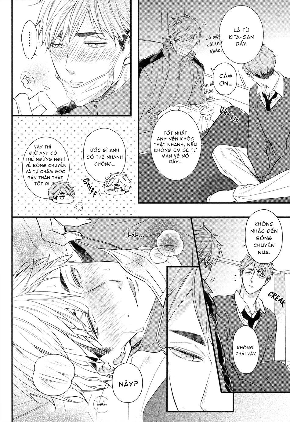 ONESHOT/DOUJINSHI Theo Yêu Cầu - Chap 37