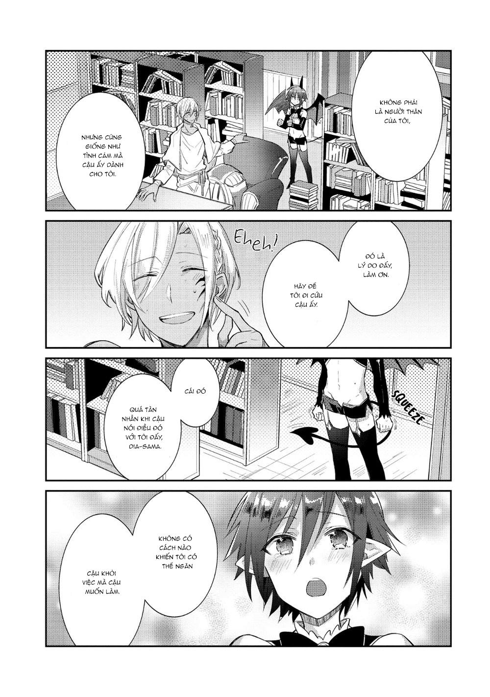 Lời Thì Thầm Của Thiên Sứ - Chap 5