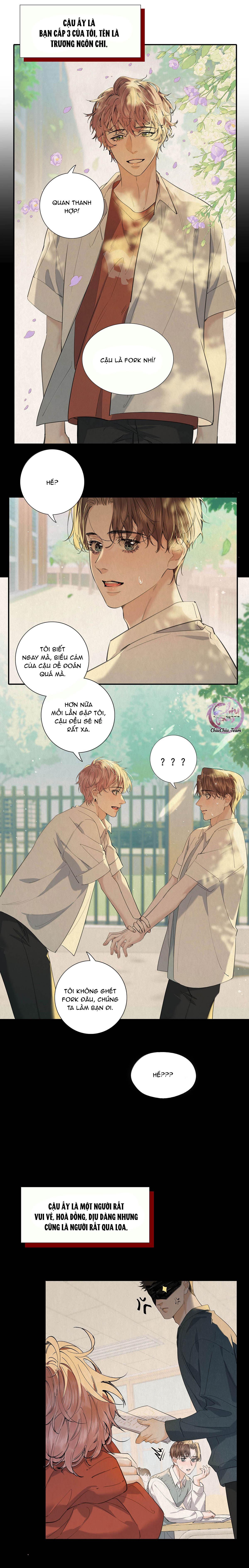 Quan Hệ Đói Khát - Chap 19