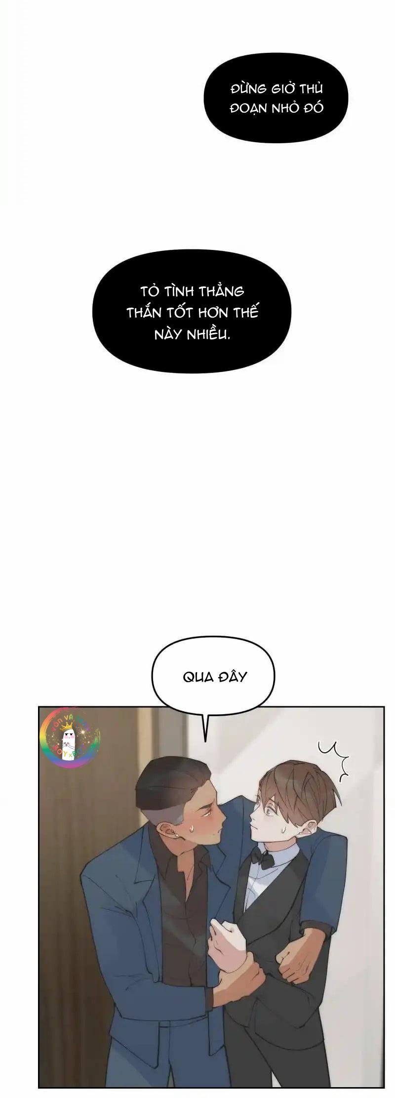 (END) Đàn Anh Sói Ca Cùng Phòng Của Tôi - Chap 53