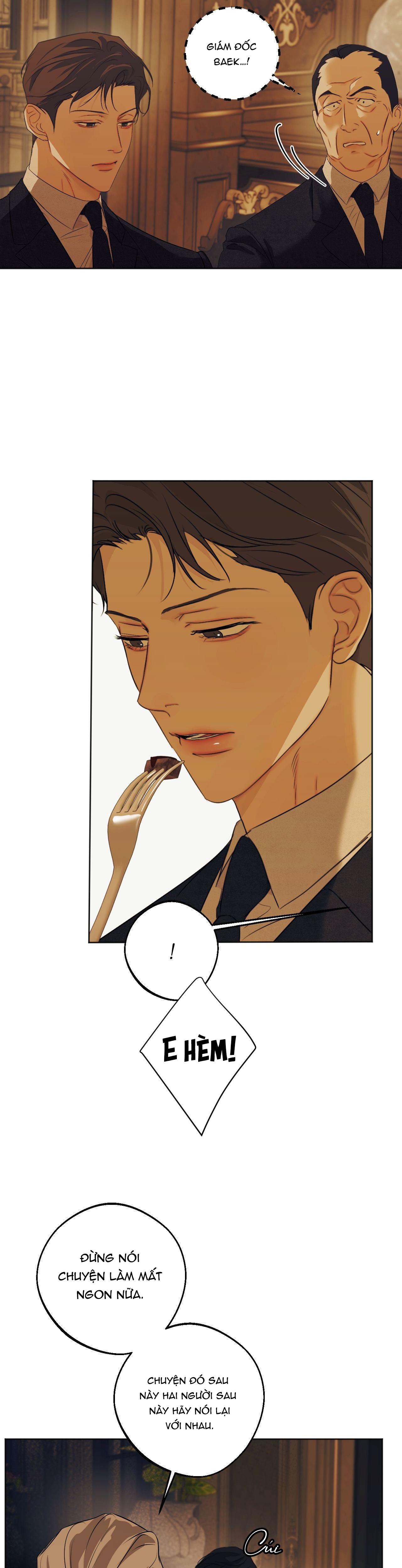 ÁI TÌNH VÀ DỤC VỌNG - Chap 43