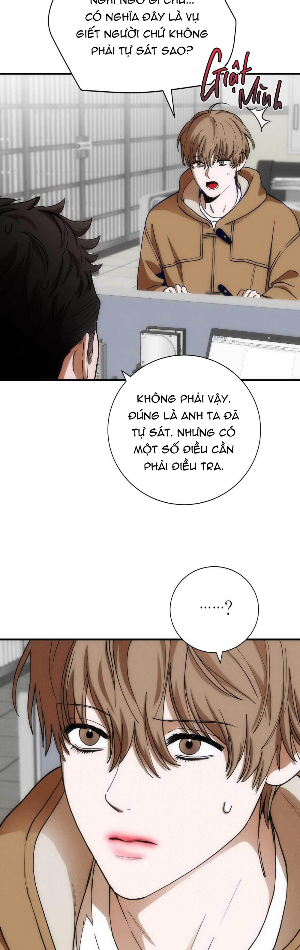 CHÌM TRONG KHOÁI LẠC - Chap 8