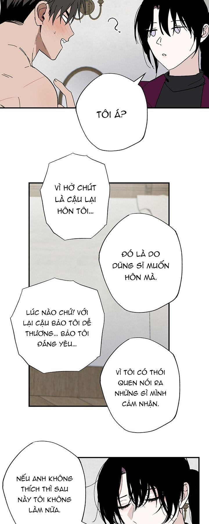 DŨNG SĨ KHÔNG ĐƯỢC ĐI QUA LỐI ĐÓ - Chap 15