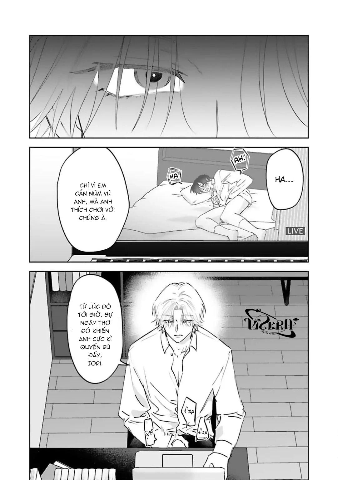 Xúc Cảm Đan Xen - Chap 2