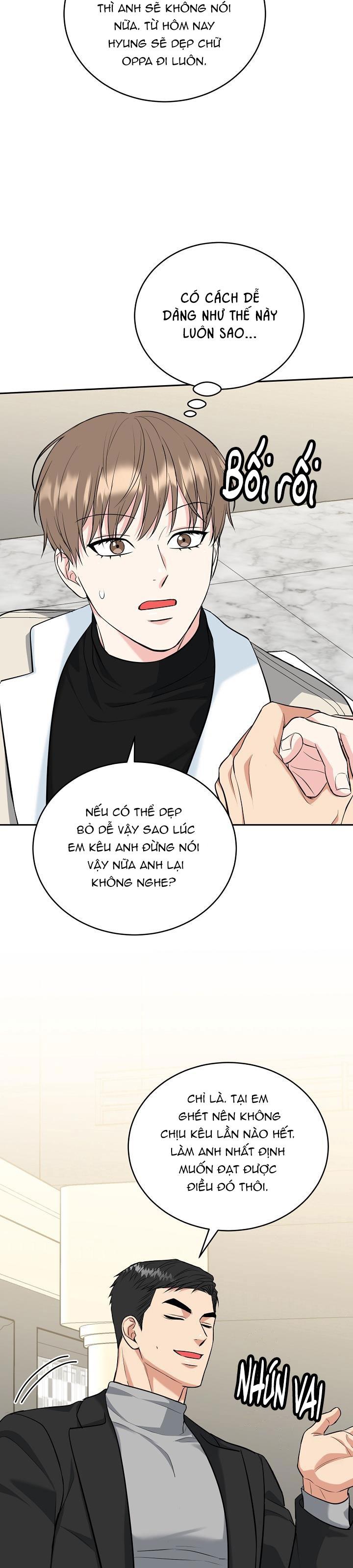 (ABO) HANG HỔ - Chap 55