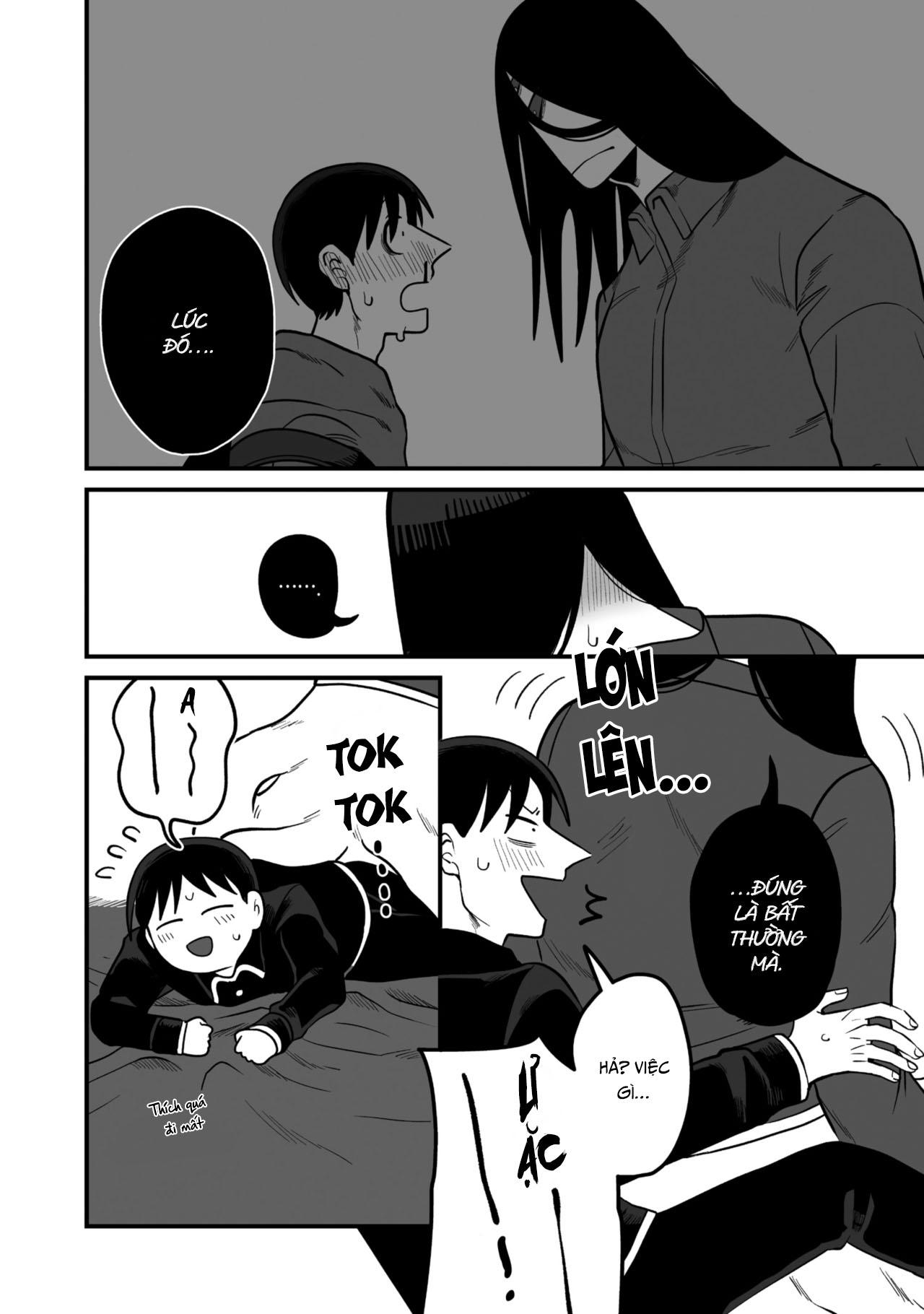 Dị Nhân Và Con Người - Chap 2