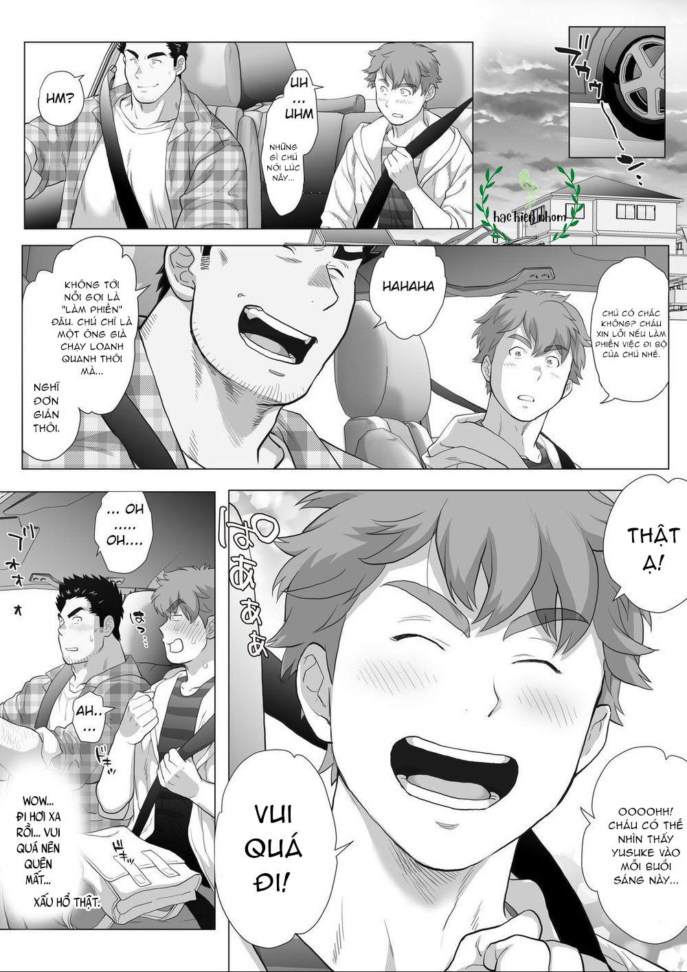 Bạn tôi có một người cha rất đô con - Chap 11