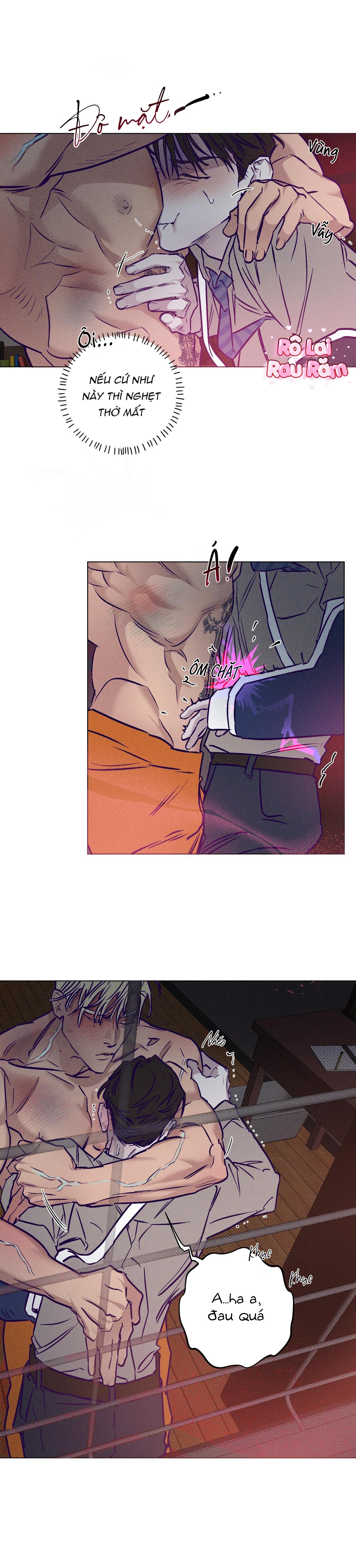 Bữa sáng trong tù - Chap 25