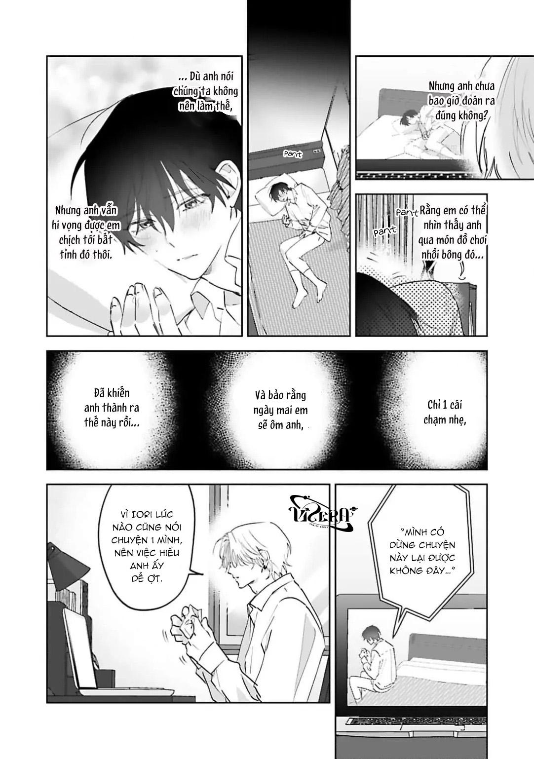 Xúc Cảm Đan Xen - Chap 2