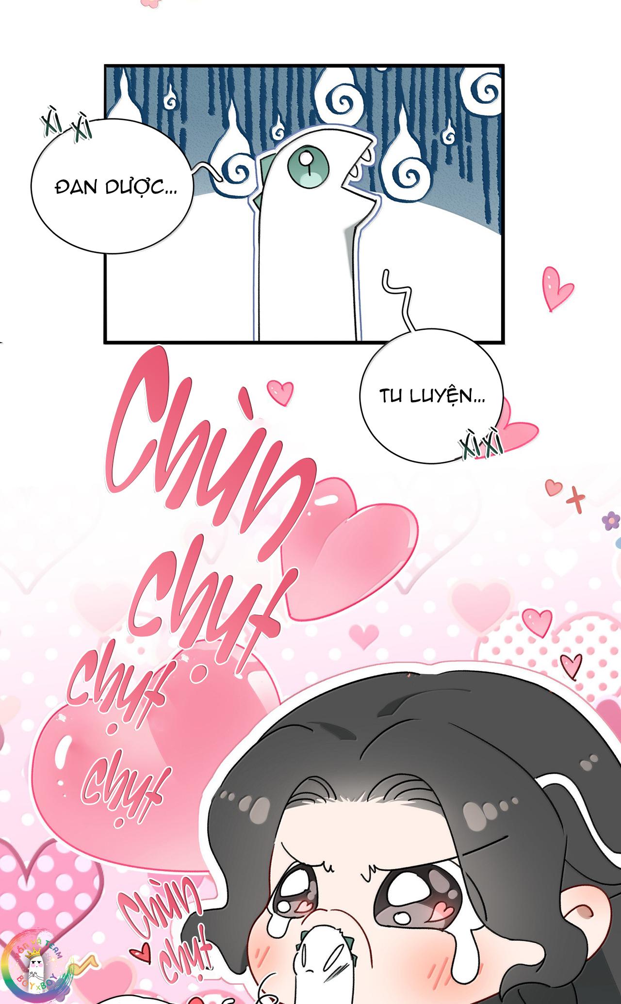 Xà Yêu Muốn Chạy Trốn - Chap 35
