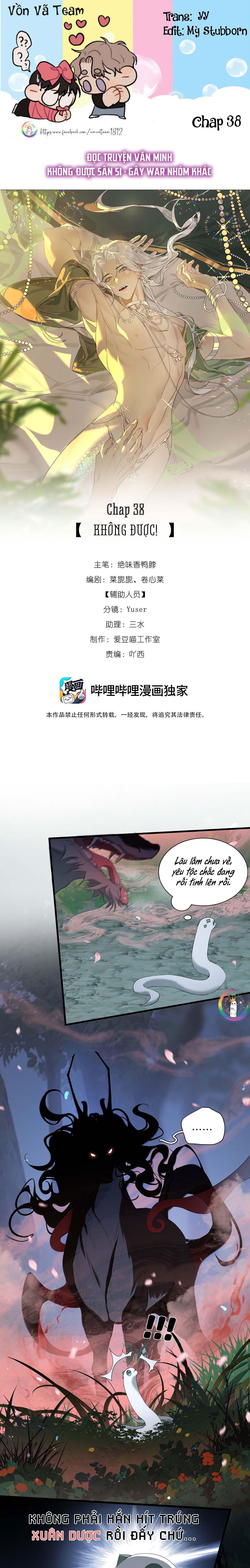 Xà Yêu Muốn Chạy Trốn - Chap 38
