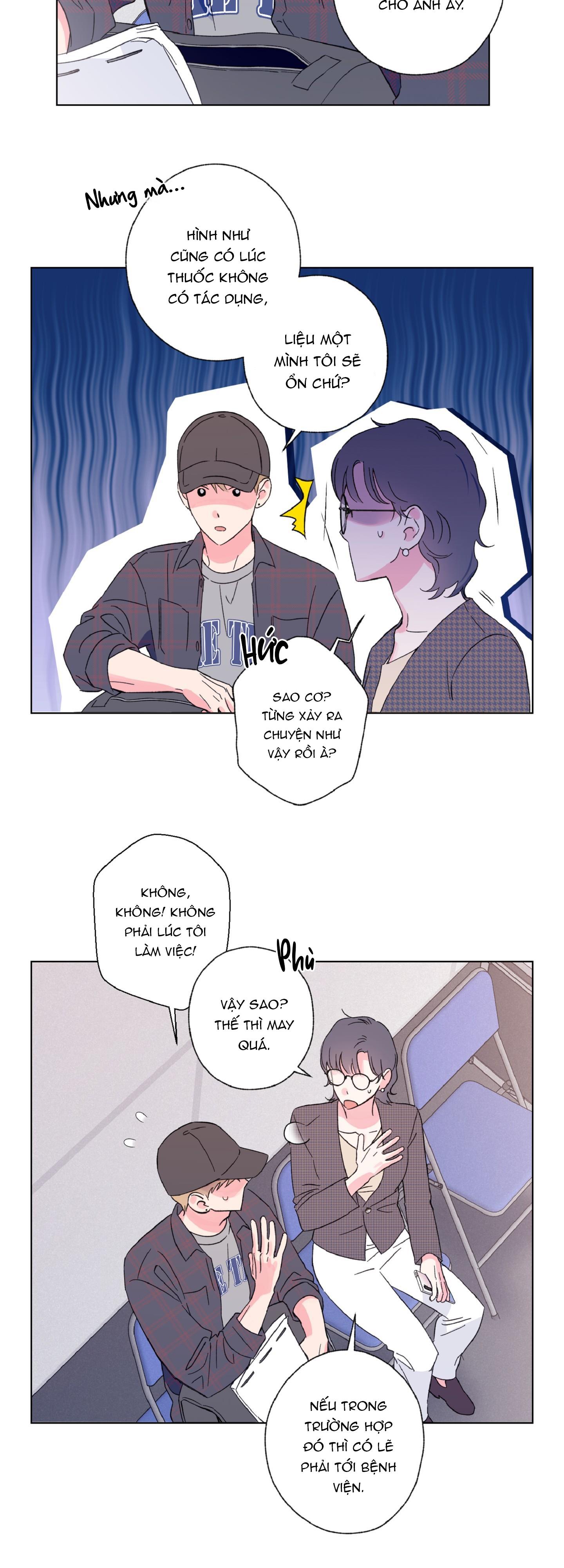 Vụ bê bối của Beta - Chap 2