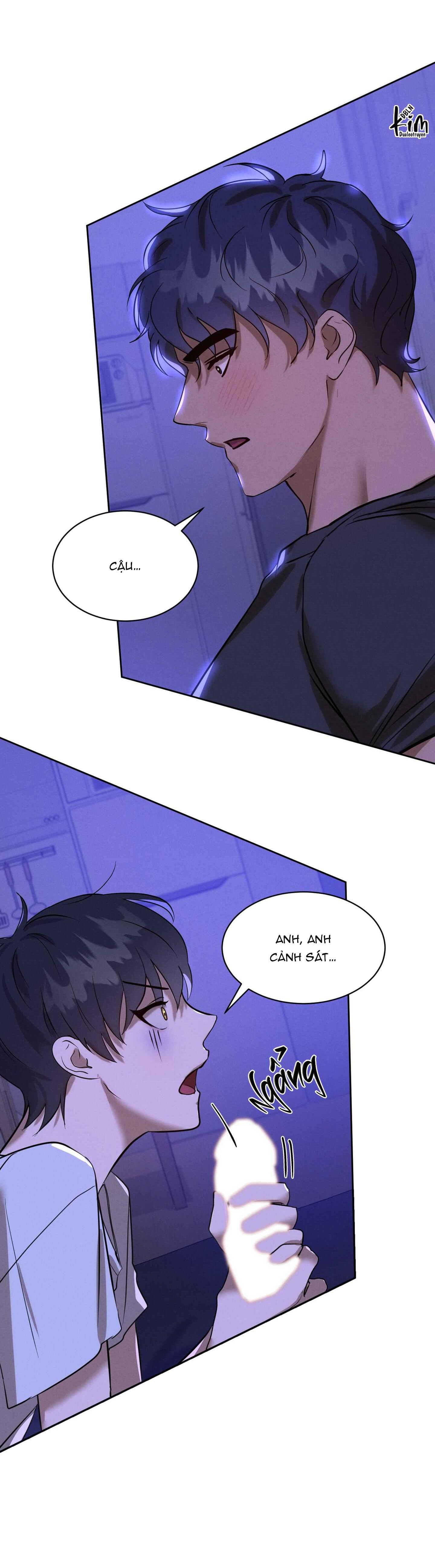 TÔI CŨNG MUỐN LÀM MỘNG MA - Chap 17