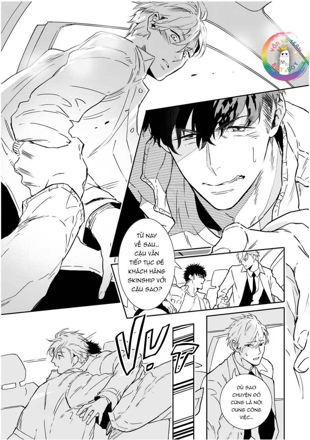 Định Nghĩa Yêu Của Riêng Tôi - Chap 4