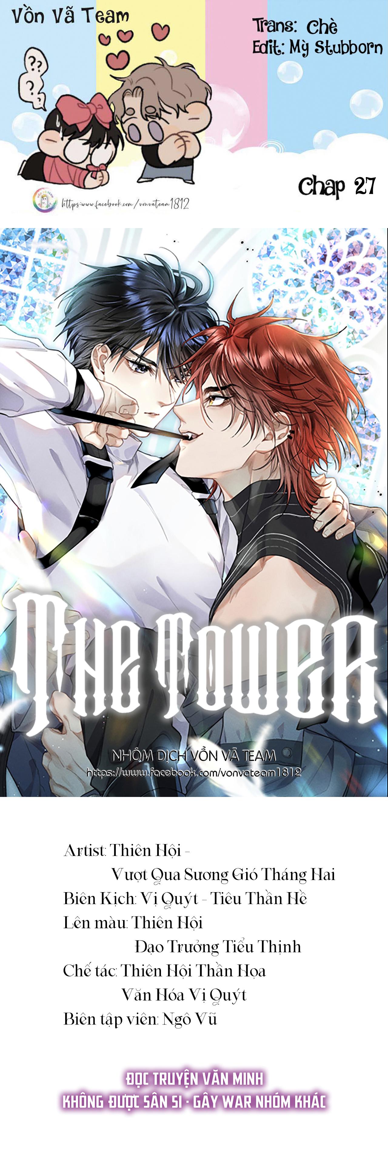 THE TOWER (END) - Chap 27