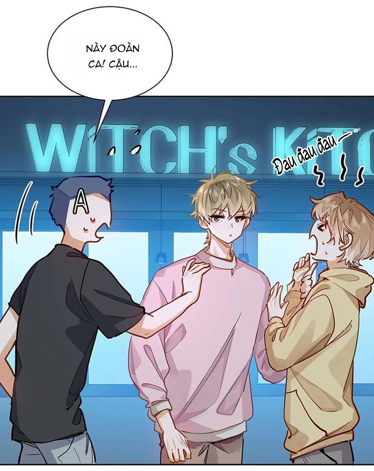 Tôi Thích Pheromone Của Cậu - Chap 35