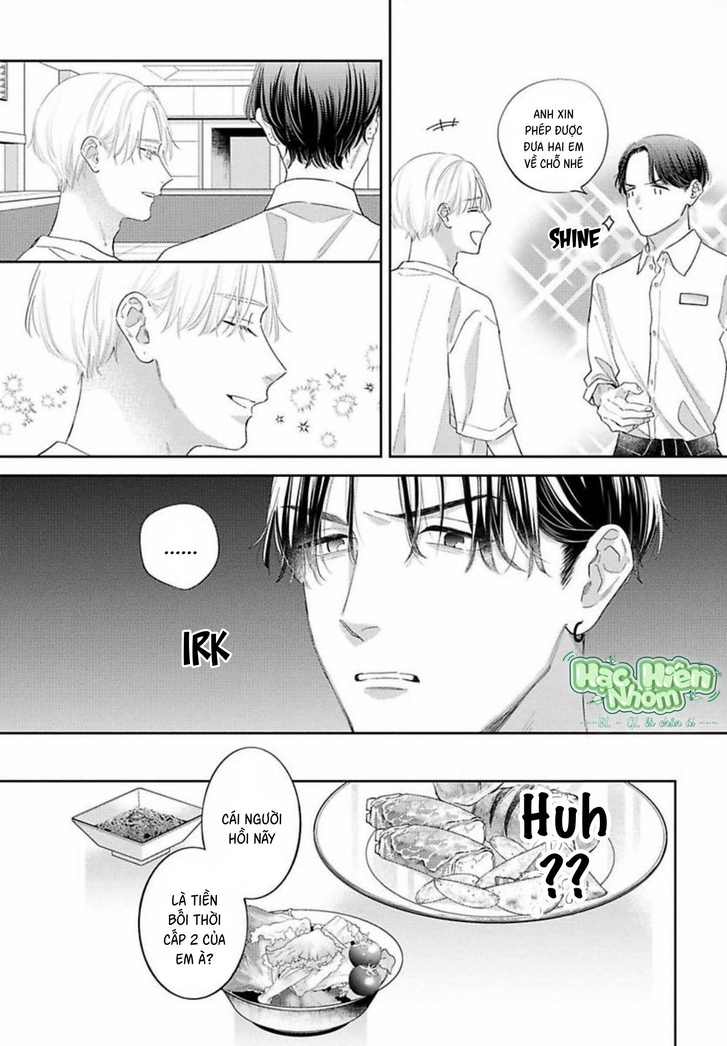 Sức Hút Khó Cưỡng - Chap 8