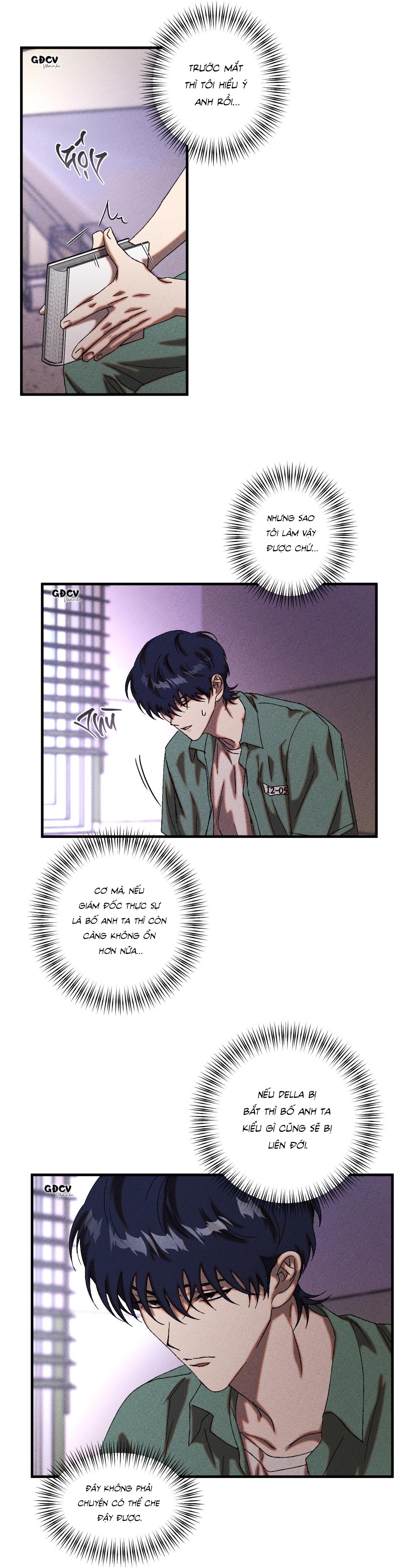 CUỘC GIAO DỊCH - Chap 33