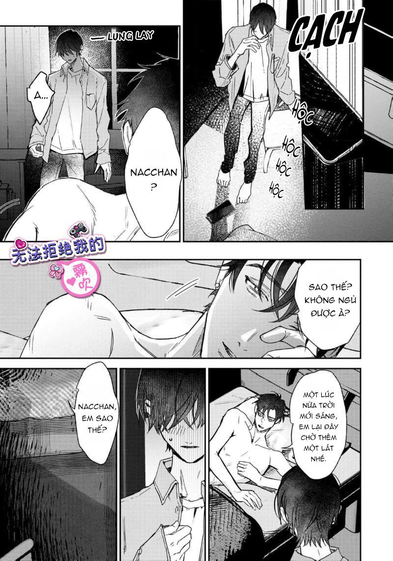 Tôi không thể từ chối anh trai của mình - Chap 4