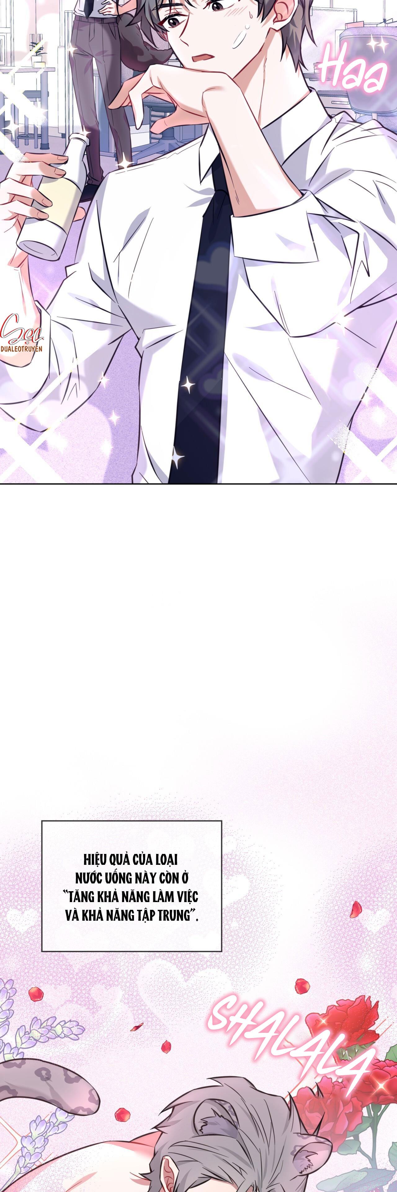 NƯỚC UỐNG TÌNH YÊU CỦA CÁO PLIN - Chap 1