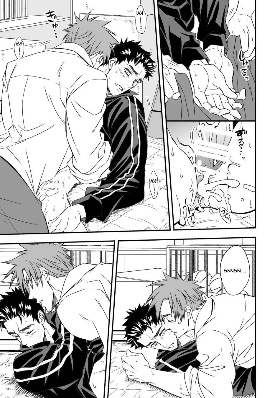 Ở đây có yaoi hơi bị choáy - Chap 116