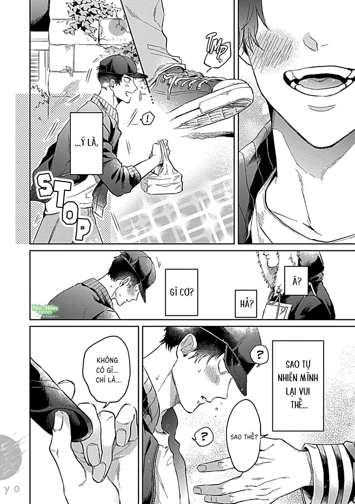 Nhìn vào em này - Chap 1