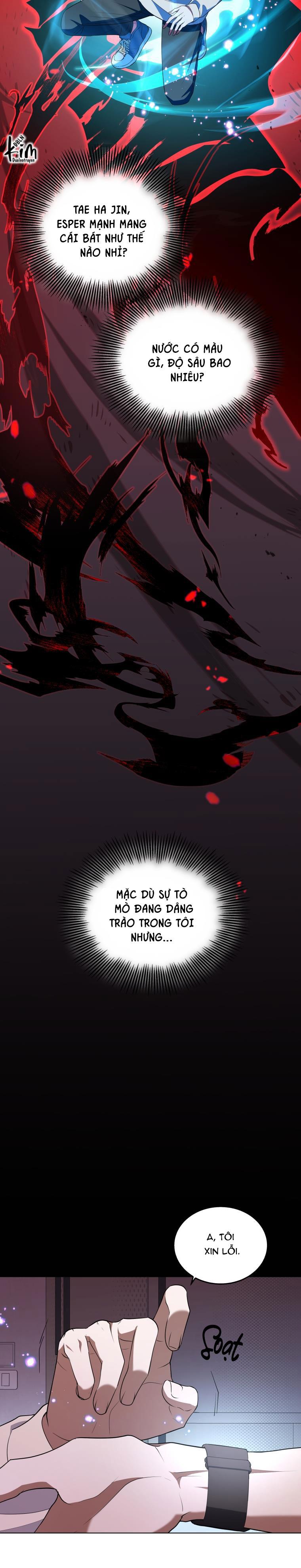 OPEN THE DOOR - Chap 3