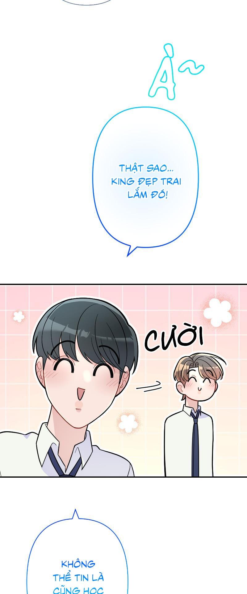 Tình yêu của chúng ta sắp thành hình rồi - Chap 27