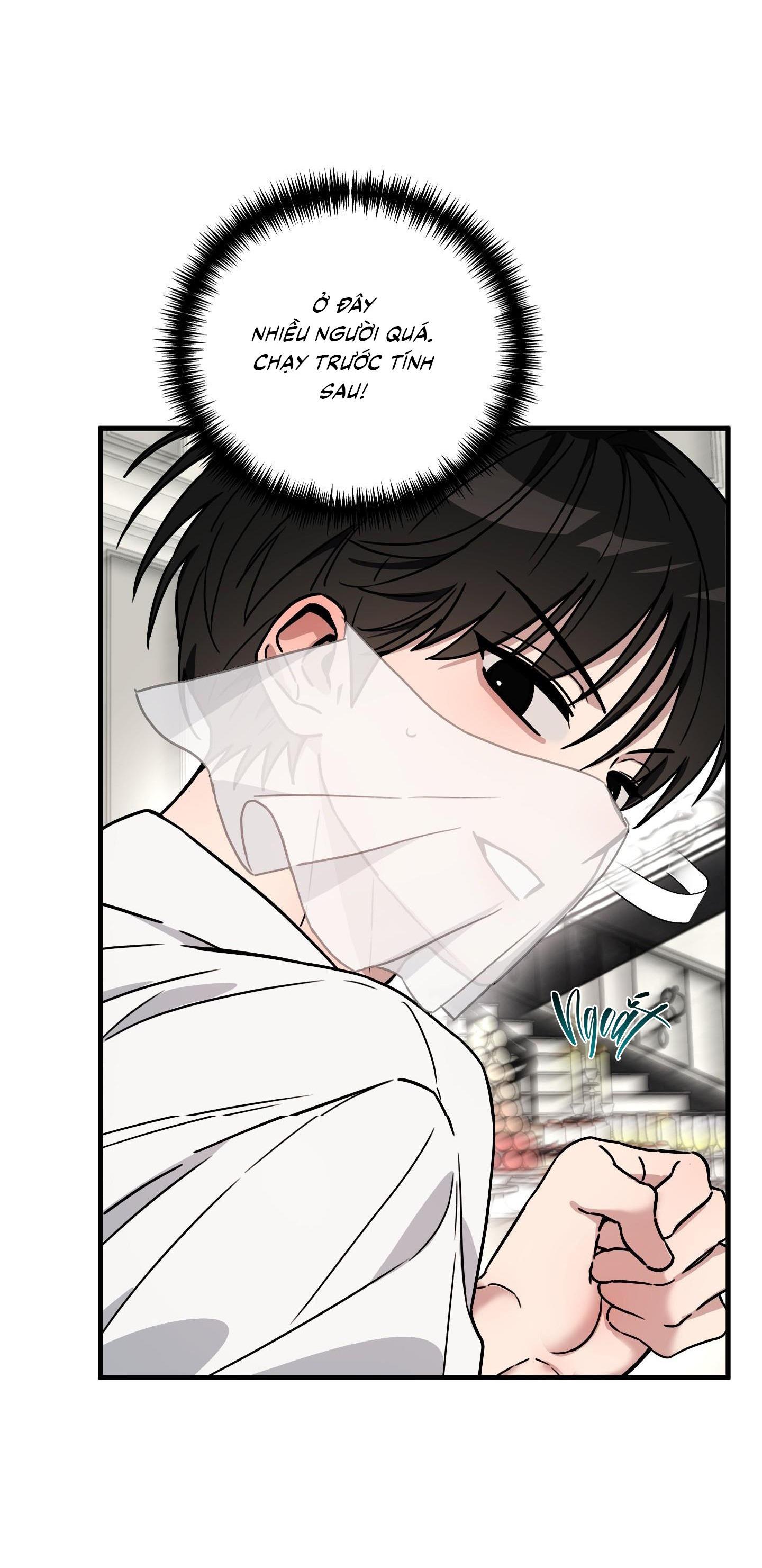 ( CBunu ) Yêu Phải Lừa Đảo - Chap 9