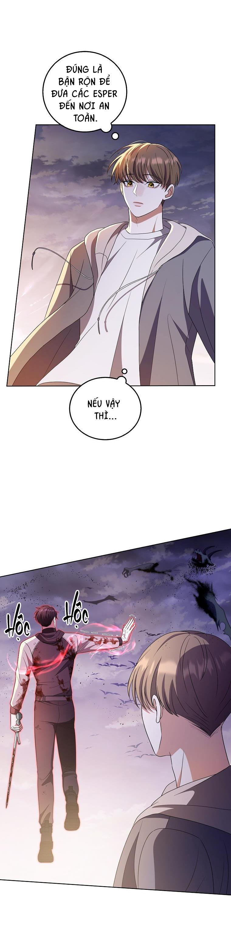 OPEN THE DOOR - Chap 17