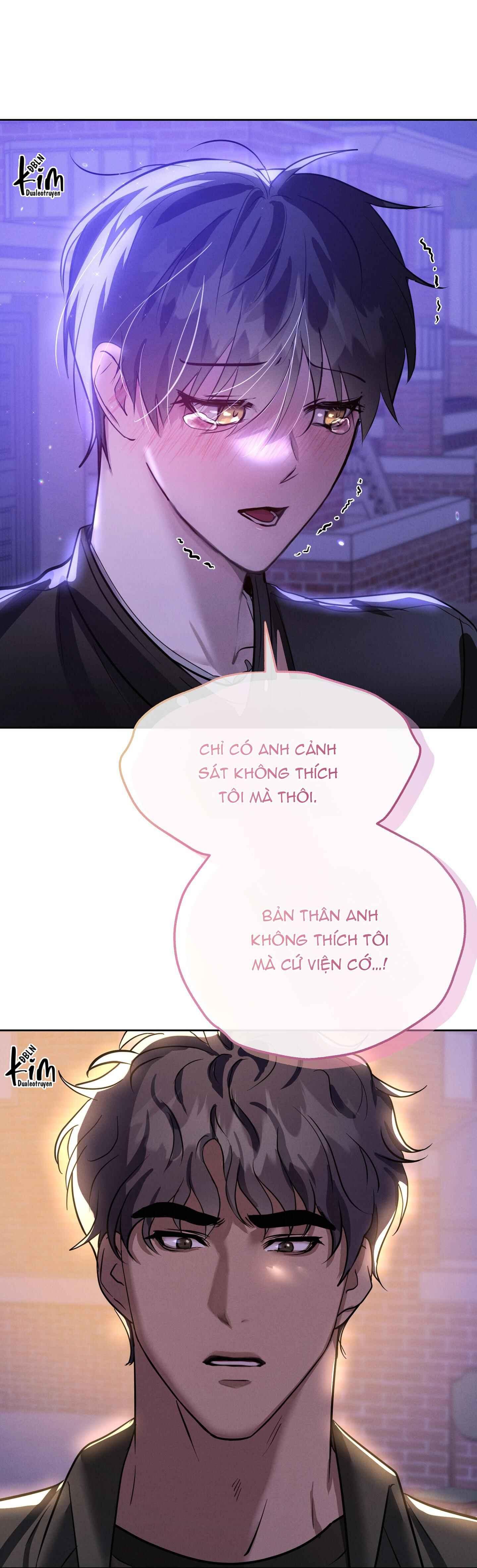 TÔI CŨNG MUỐN LÀM MỘNG MA - Chap 22