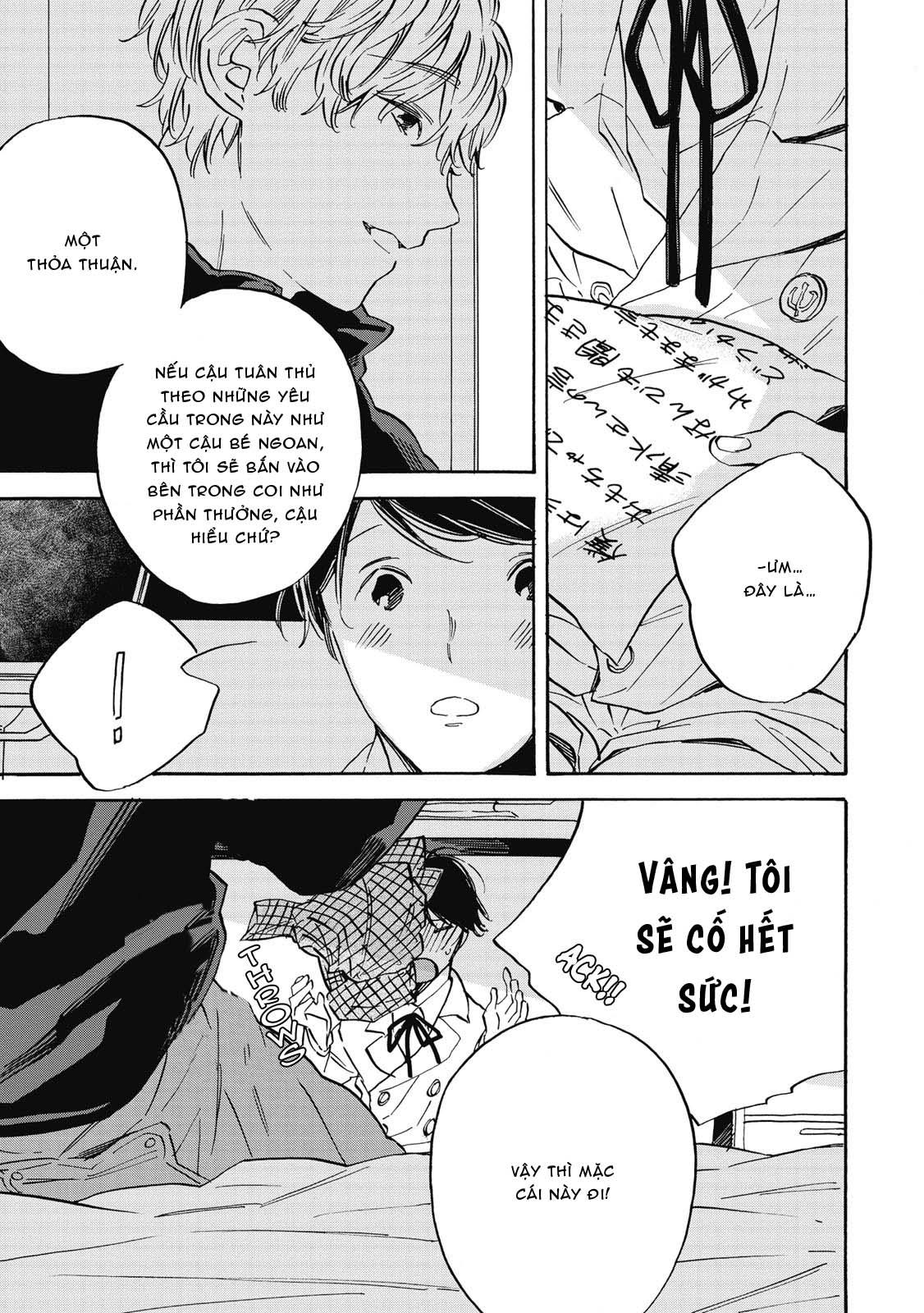 Ác Ma Cũng Phải Chào Thua - Chap 2