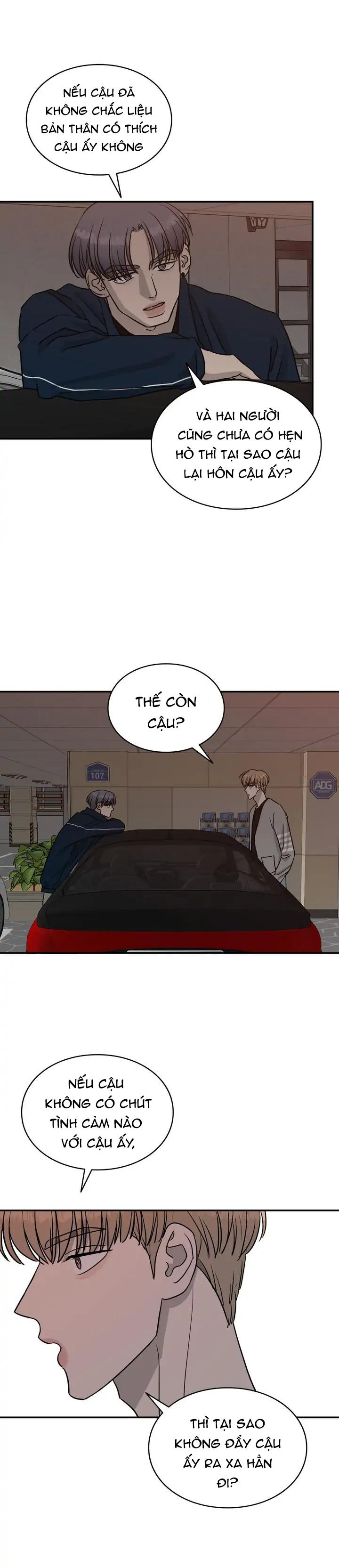 Vươn Tới Những Vì Sao - Chap 37