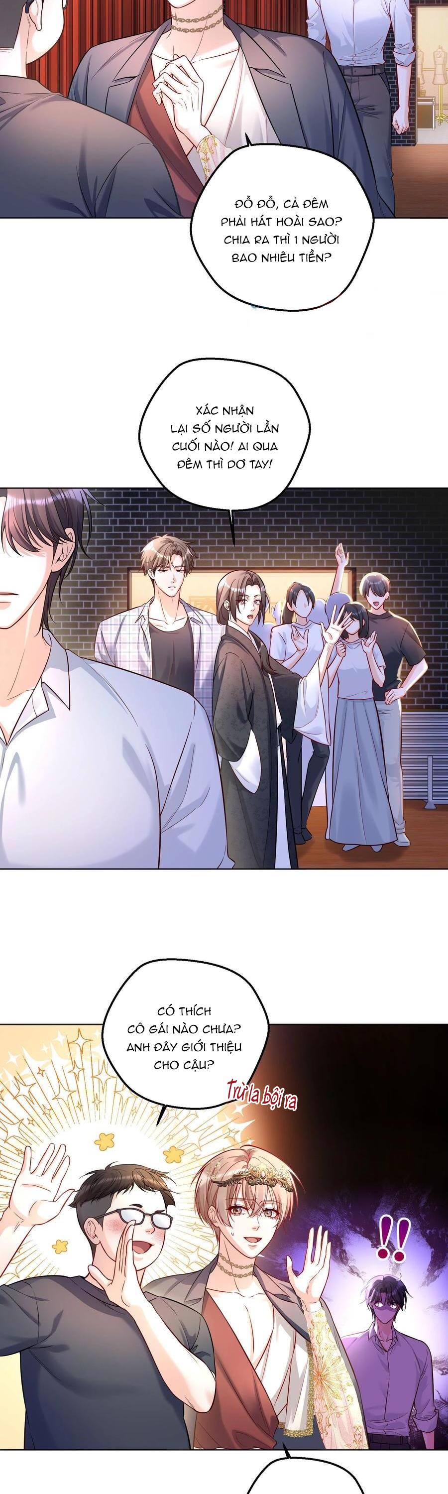 Điệu Waltz Đầu Hạ - Chap 32