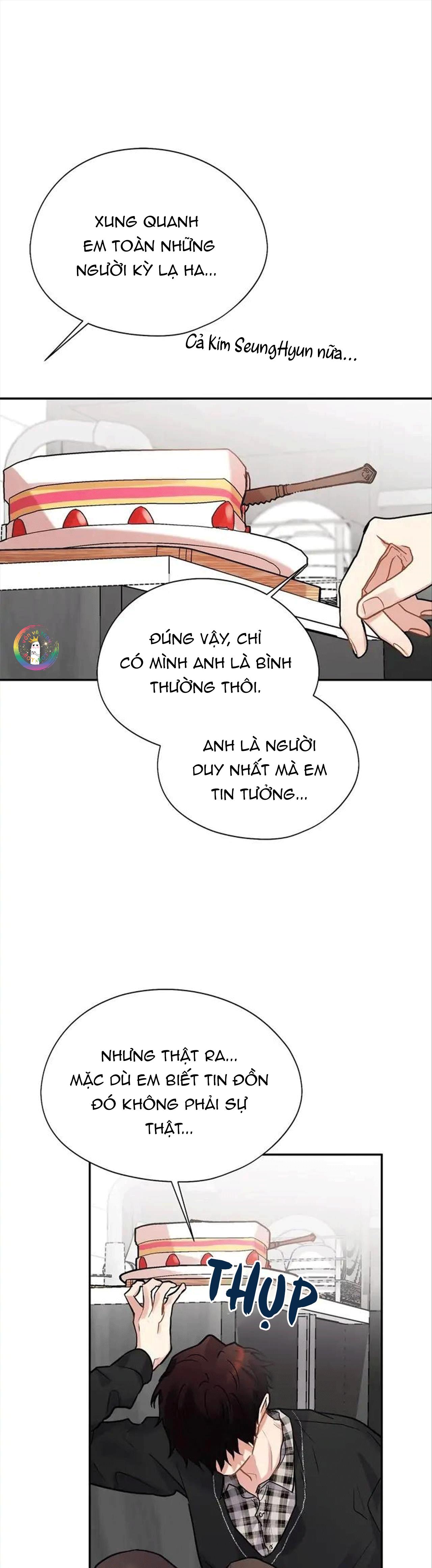 (END) Nếu Như Cậu Bạn Hàng Xóm Là Vampire? - Chap 35