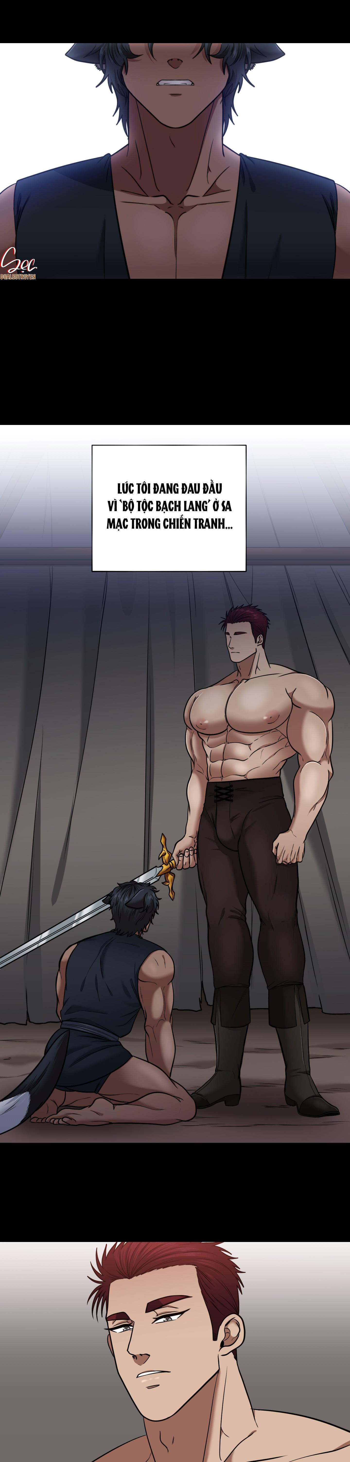 CÔNG TƯỚC MUỐN CÓ CON NỐI DÕI - Chap 4